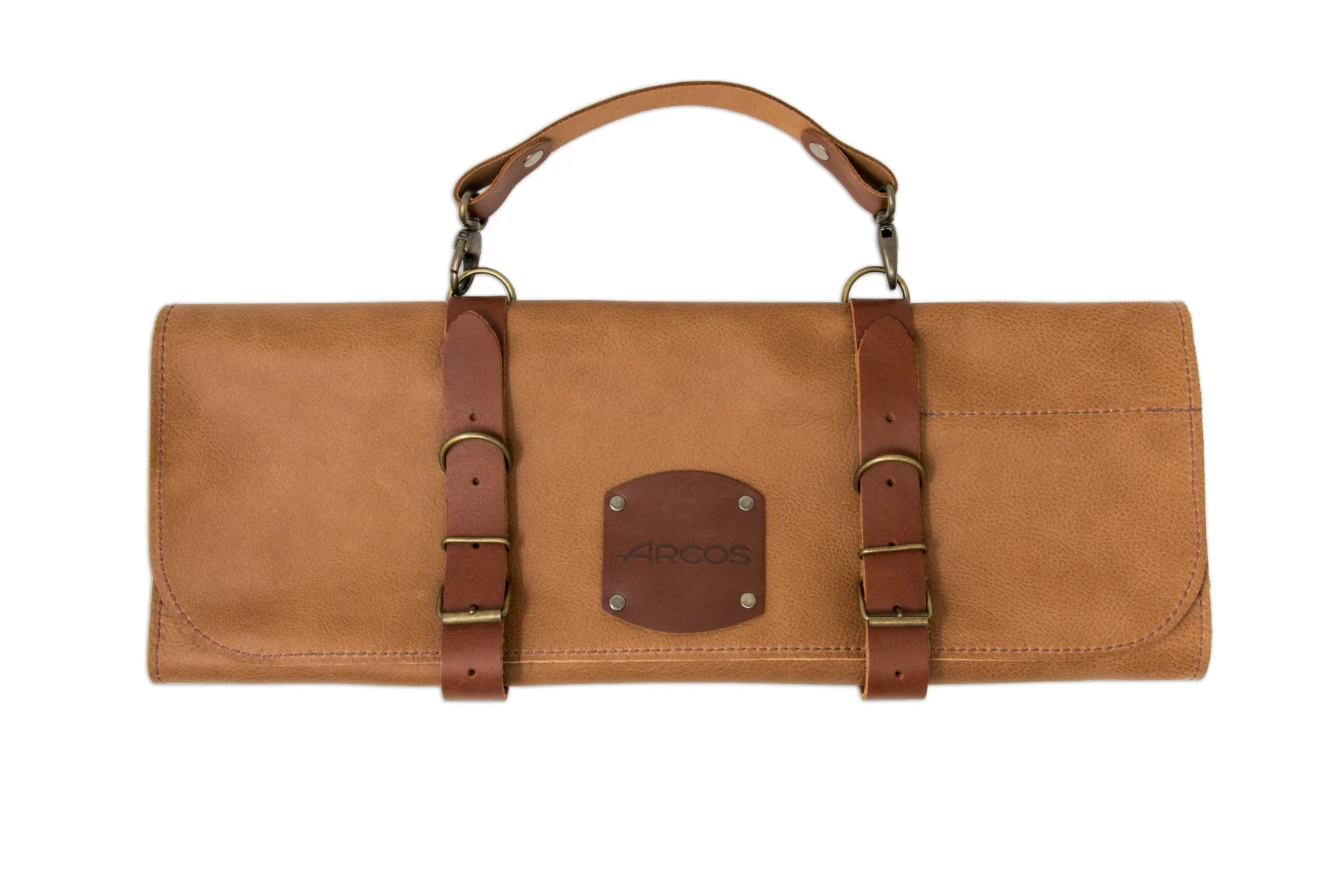 Bolsa de piel + 5 cuchillos Serie Nórdika - Image 8