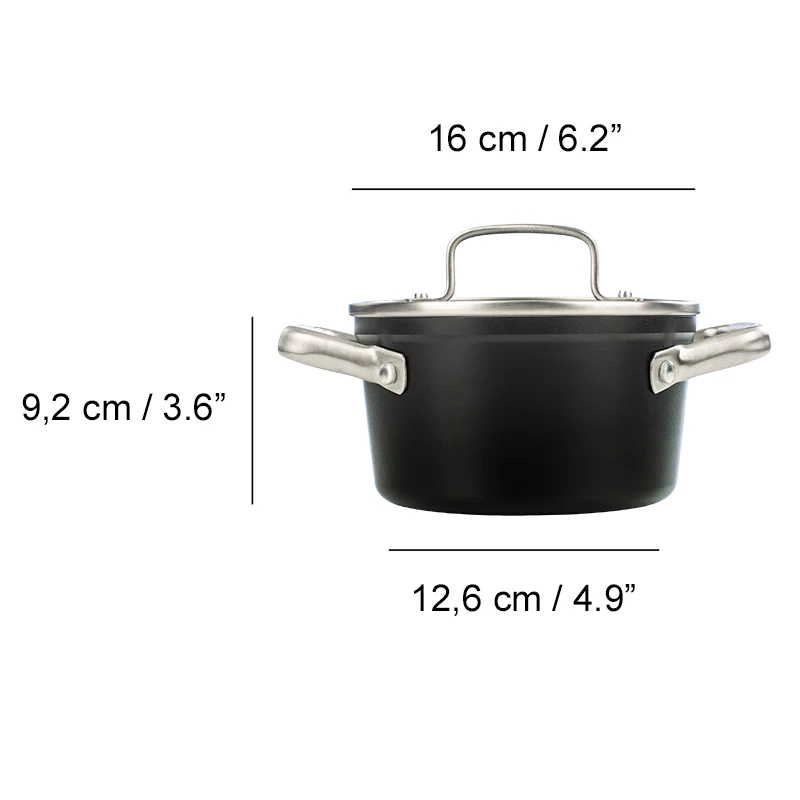 Cacerola Antiadherente Cerámico Serie Samoa 16 cm - Image 3