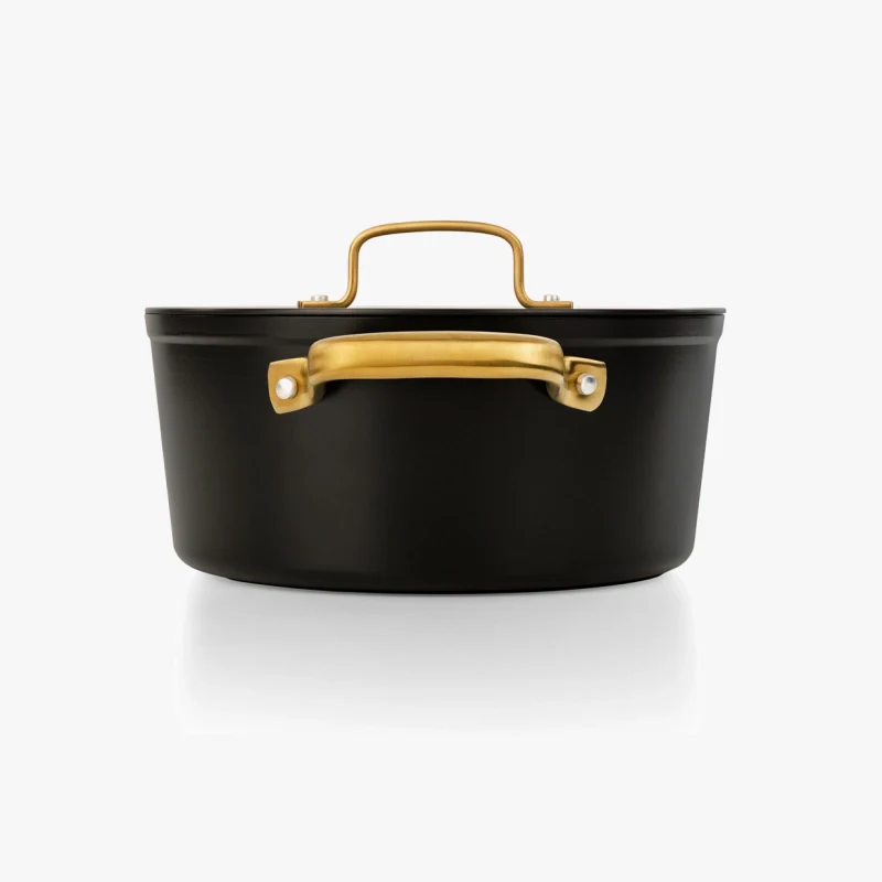 Cacerola Antiadherente Cerámico Serie Samoa Iconic Negro 24 Cm  / 4.3 L - Image 3