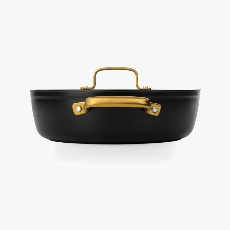 Cacerola Antiadherente Cerámico Serie Samoa Iconic Negro 28 Cm / 4.3 L - Image 3