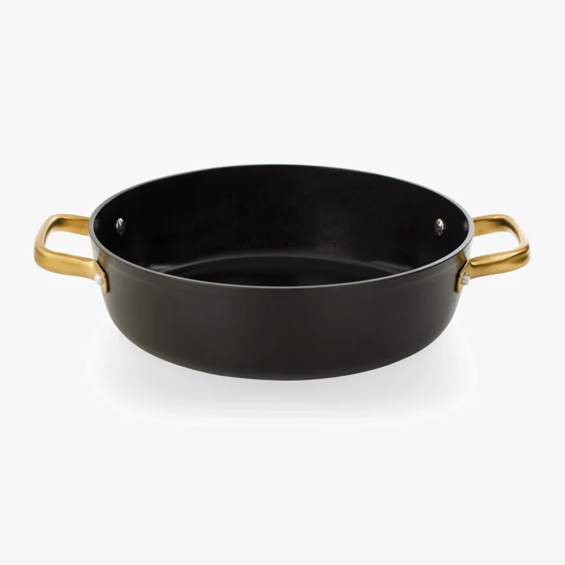 Cacerola Antiadherente Cerámico Serie Samoa Iconic Negro 28 Cm / 4.3 L - Image 4