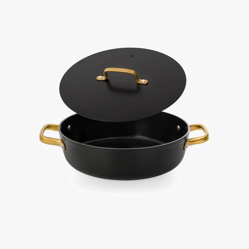 Cacerola Antiadherente Cerámico Serie Samoa Iconic Negro 28 Cm / 4.3 L - Image 7