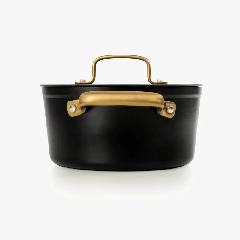 Cacerola Antiadherente Cerámico Serie Samoa Iconic Negro 20 Cm / 2.6 L - Image 3