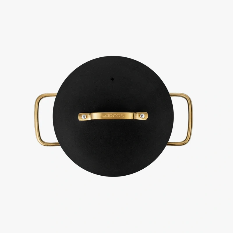 Cacerola Antiadherente Cerámico Serie Samoa Iconic Negro 20 Cm / 2.6 L - Image 5