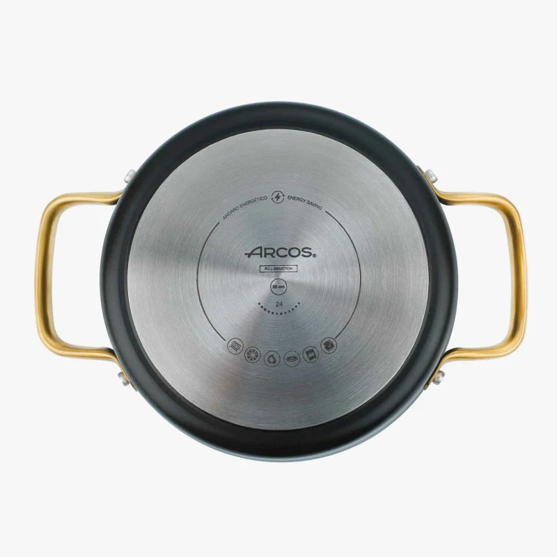 Cacerola Antiadherente Cerámico Serie Samoa Iconic Negro 20 Cm / 2.6 L - Image 8