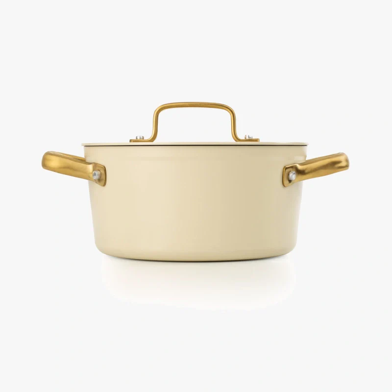 Cacerola Antiadherente Cerámico Serie Samoa Iconic Beige 20 Cm / 2.6 L - Image 2