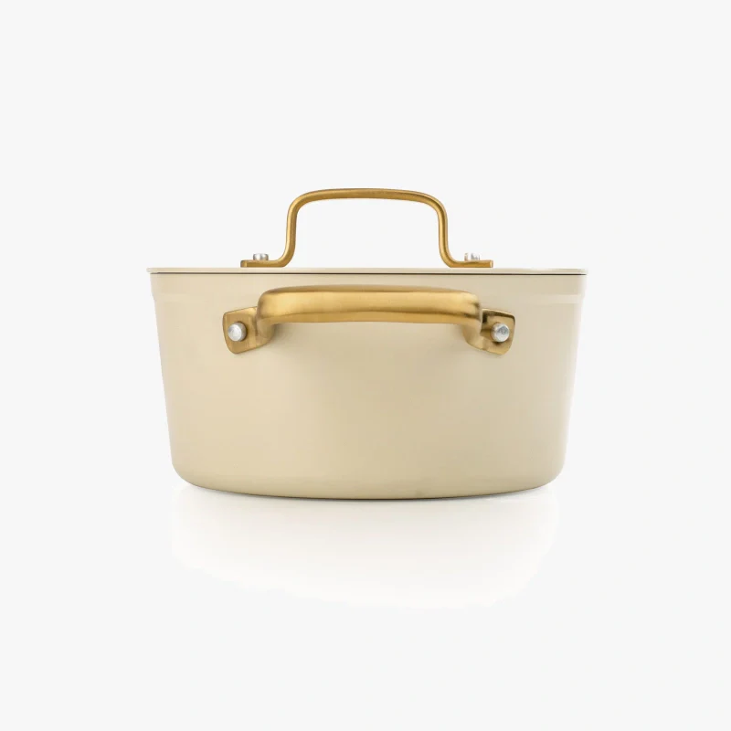 Cacerola Antiadherente Cerámico Serie Samoa Iconic Beige 20 Cm / 2.6 L - Image 3