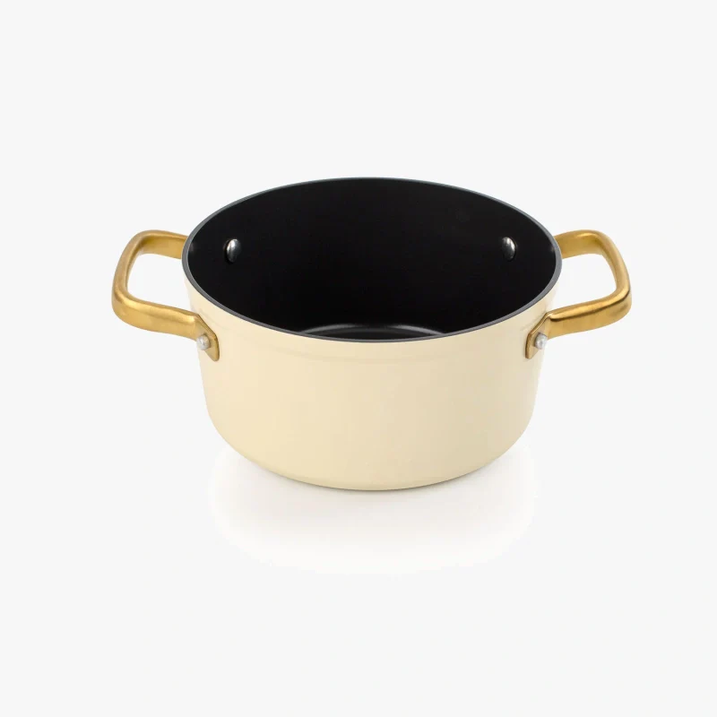 Cacerola Antiadherente Cerámico Serie Samoa Iconic Beige 20 Cm / 2.6 L - Image 4