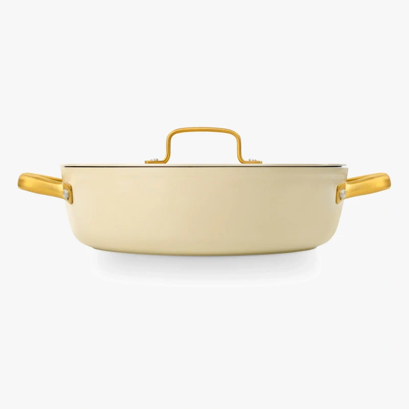 Cacerola Antiadherente Cerámico Serie Samoa Iconic Beige 28 Cm / 4.3 L - Image 2