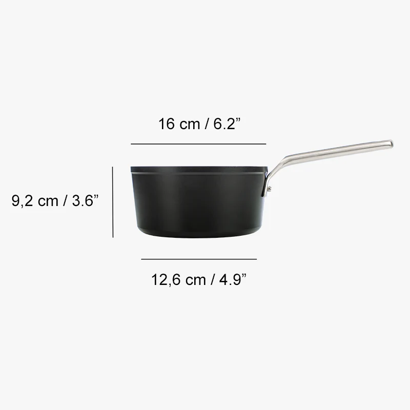 Cazo antiadherente Serie Cerámico Samoa 16 cm - Image 3
