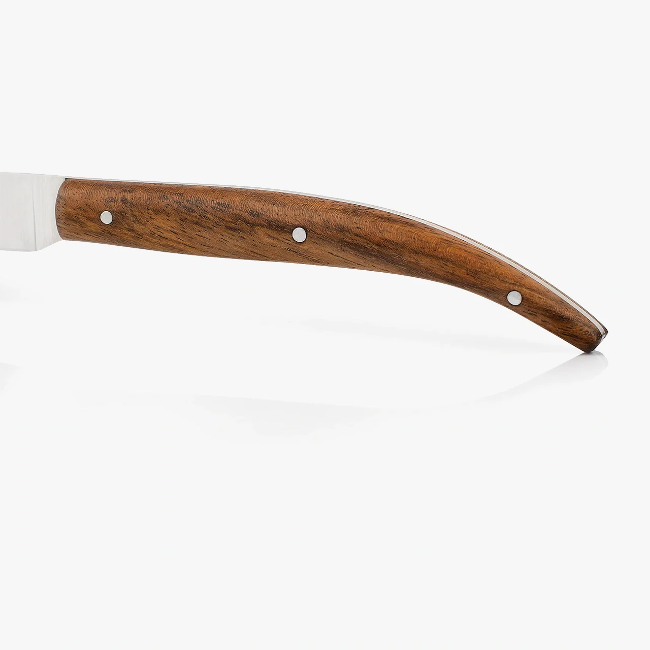 Cuchillo chuletero The Origin Madera de Mongoy 110 mm - Image 3