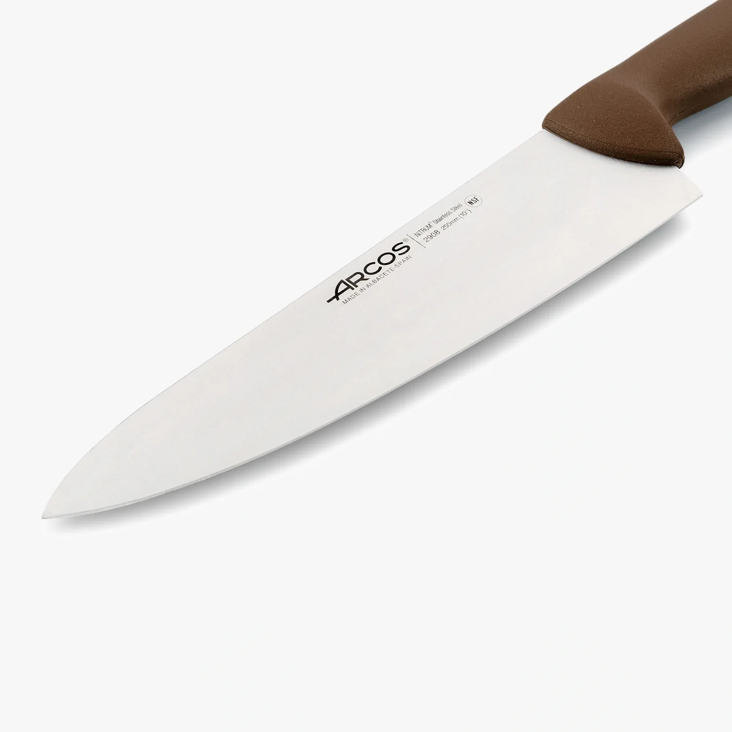 Cuchillo Cocinero color marrón Serie 2900 250 mm - Image 3