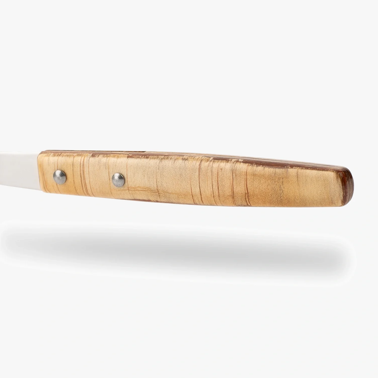 Cuchara Madera de Chopo Comprimida 205 mm - Image 3