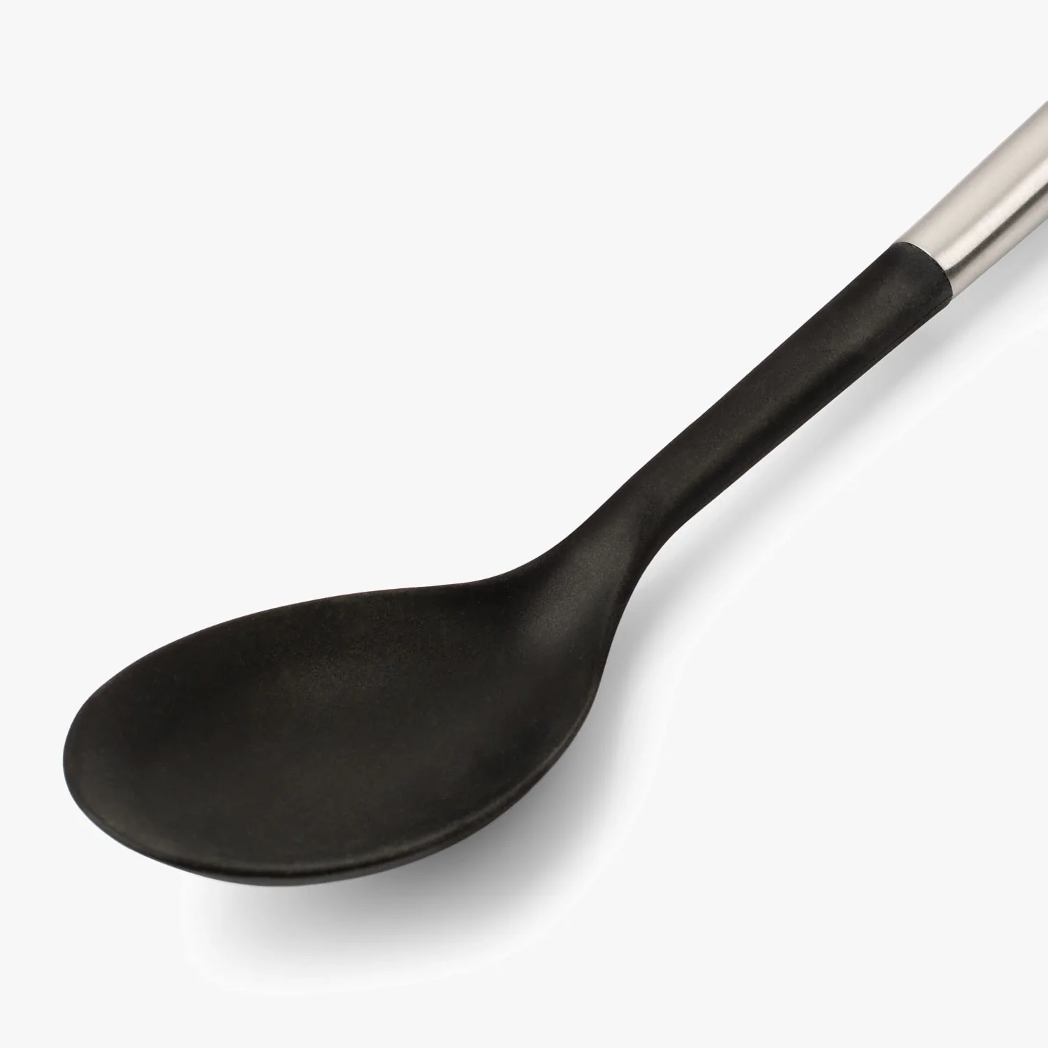 Cuchara 330 mm de Acero Inox y Silicona - Image 2