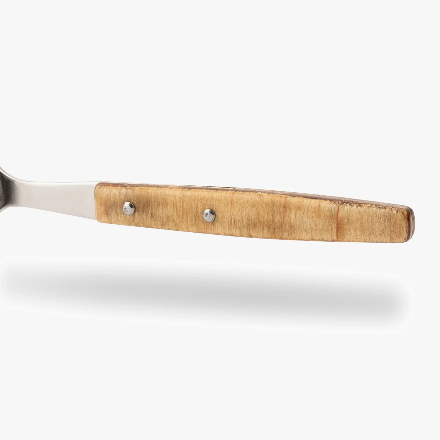 Cuchara Lunch Madera de Chopo Comprimida 150 mm - Image 3