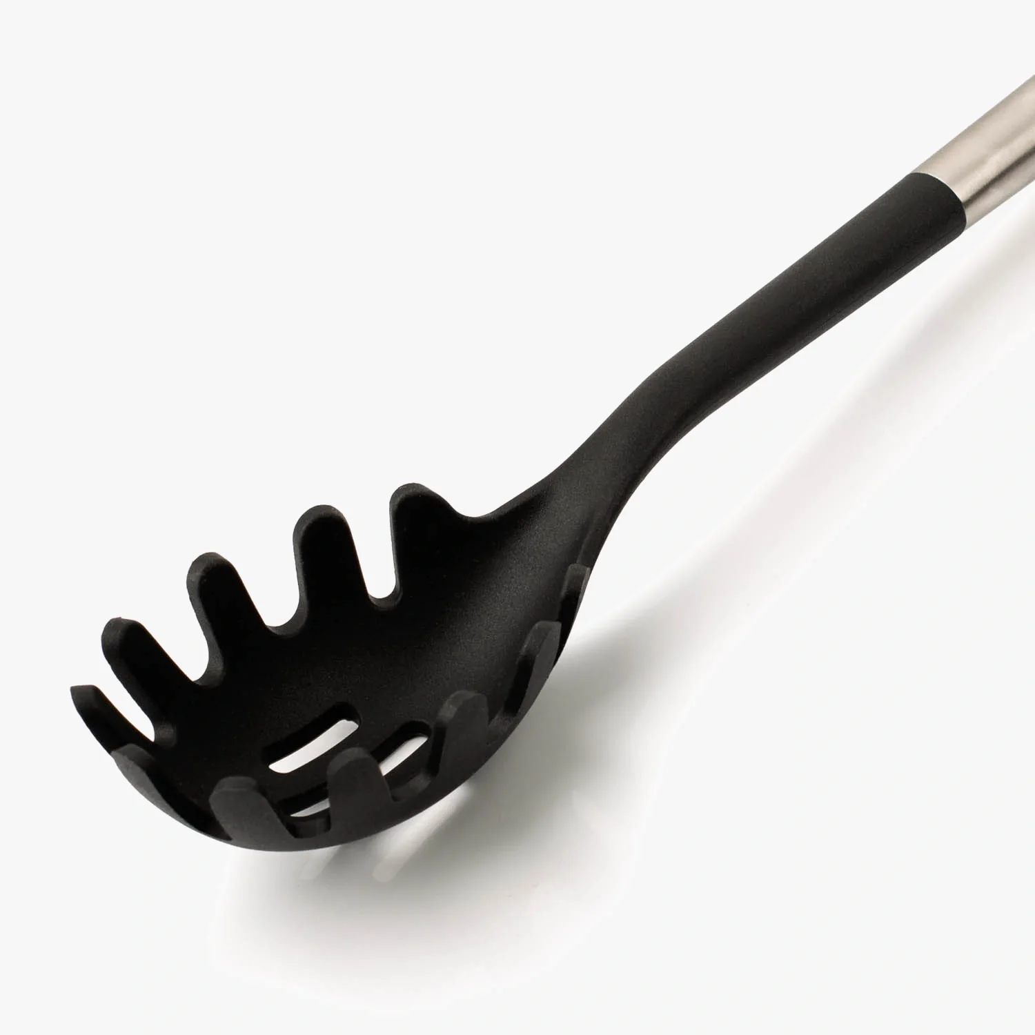 Cuchara 337 mm de Pasta Acero Inox y Silicona - Image 2