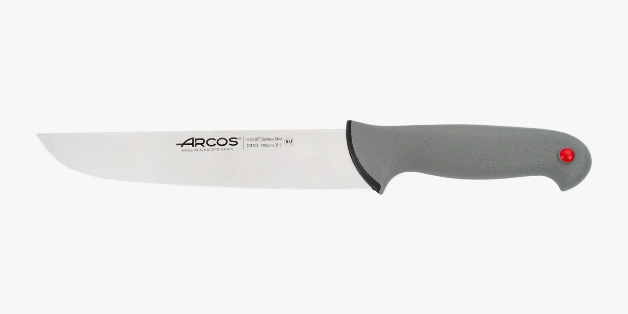Cuchillo Carnicero Serie Colour Prof 200 mm
