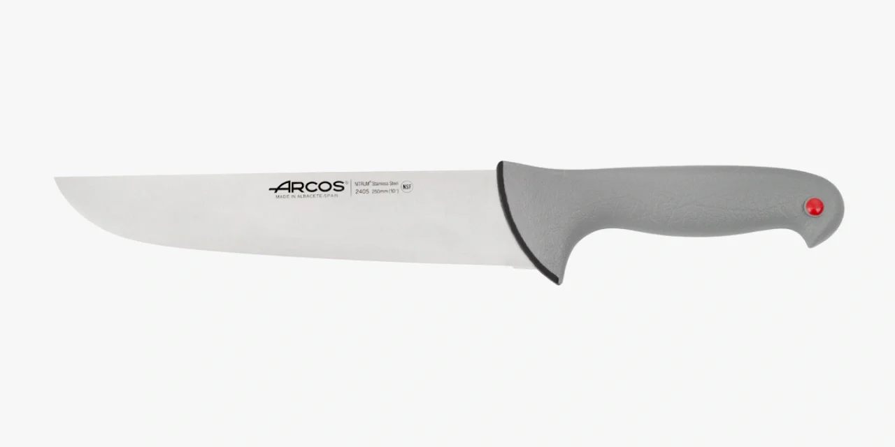 Cuchillo Carnicero Serie Colour Prof 250 mm