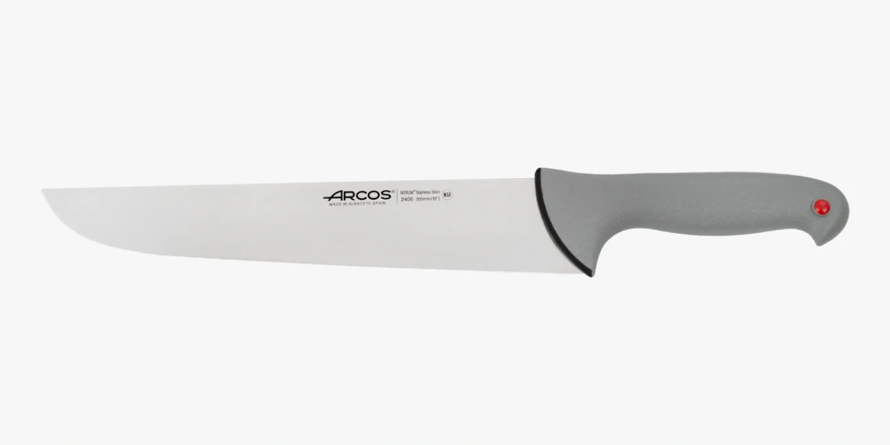 Cuchillo Carnicero Serie Colour Prof 300 mm