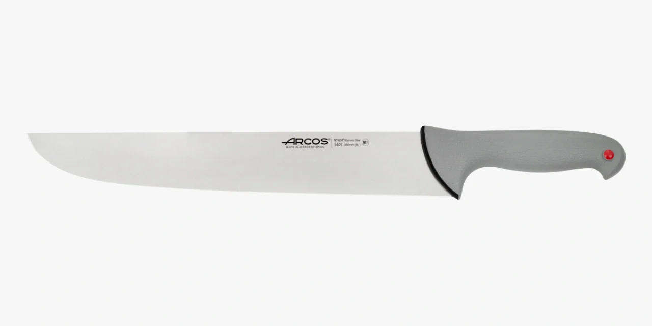 Cuchillo Carnicero Serie Colour Prof 350 mm