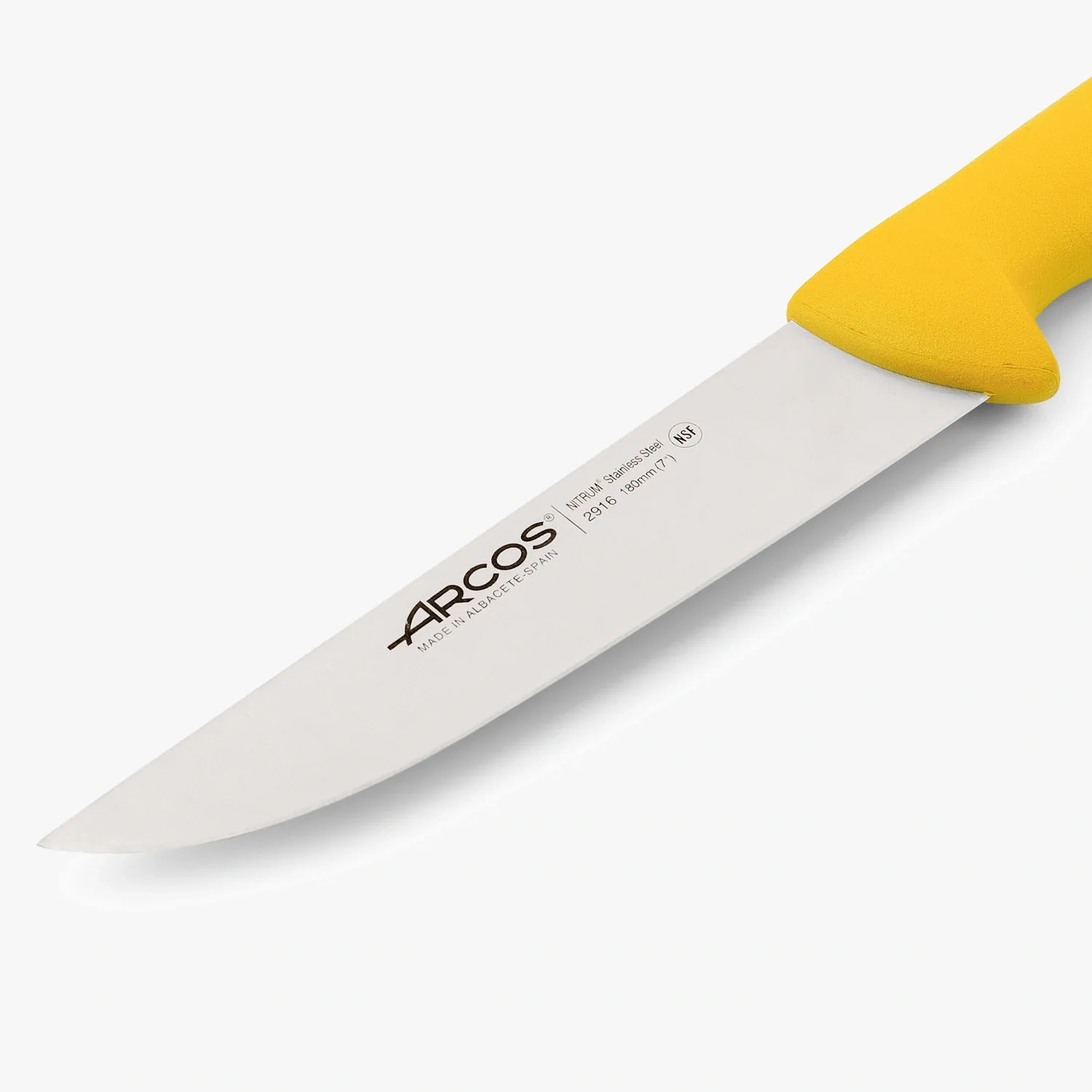Cuchillo Carnicero color amarillo Serie 2900 180 mm - Image 3