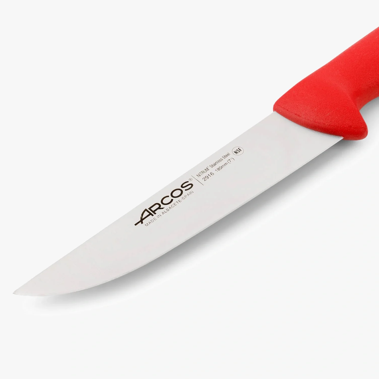 Cuchillo Carnicero color rojo Serie 2900 180 mm - Image 3