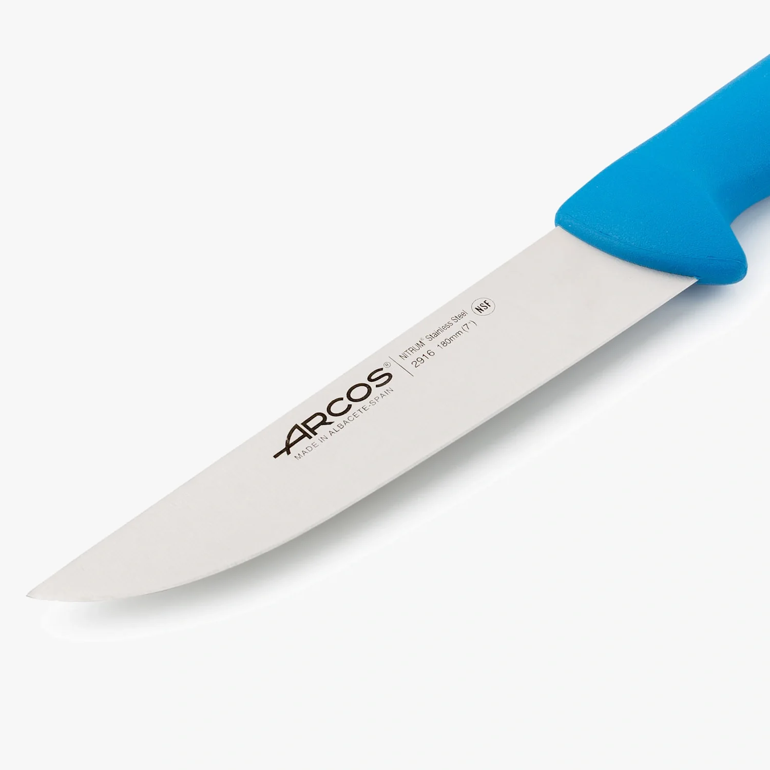 Cuchillo Carnicero color azul Serie 2900 180 mm - Image 3