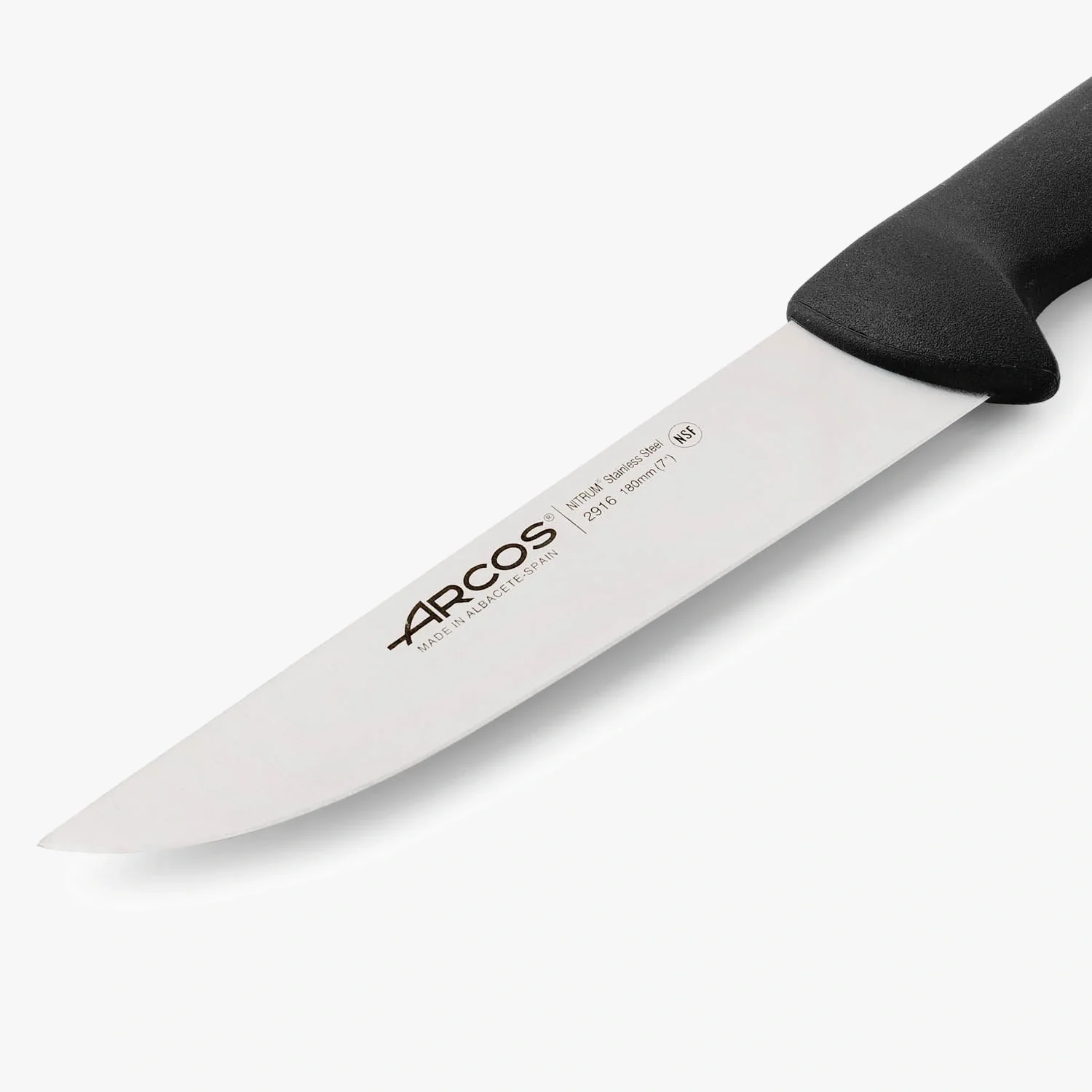 Cuchillo Carnicero color negro Serie 2900 180 mm - Image 3