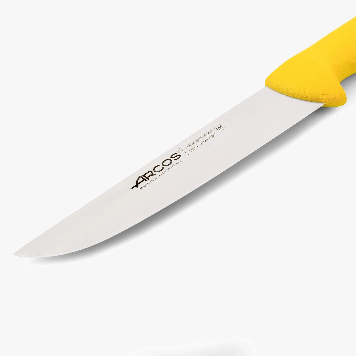 Cuchillo Carnicero color amarillo Serie 2900 210 mm - Image 3