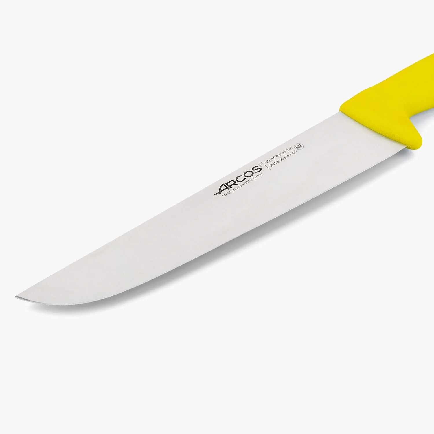 Cuchillo Carnicero color amarillo Serie 2900 250 mm - Image 3
