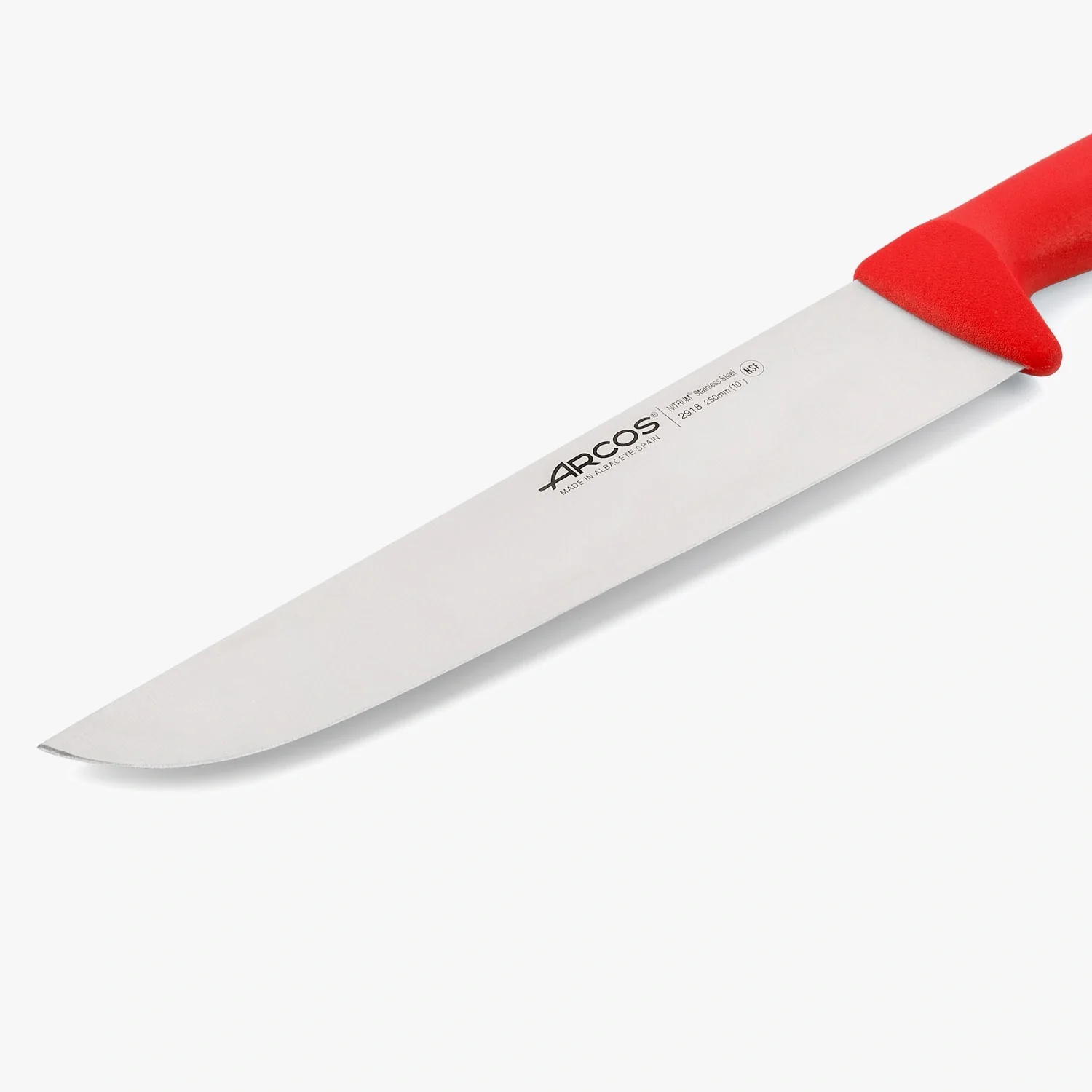 Cuchillo Carnicero color rojo Serie 2900 250 mm - Image 3