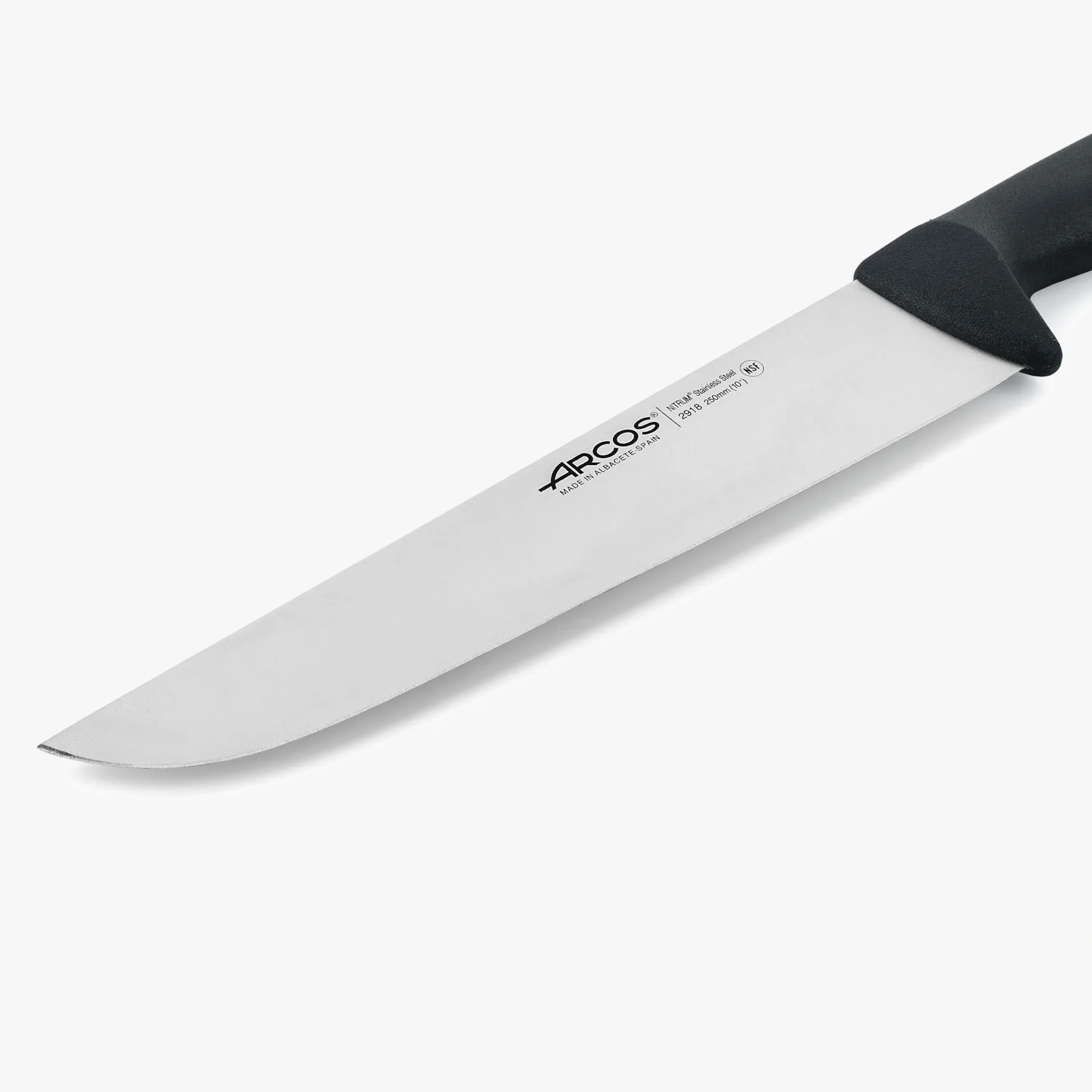 Cuchillo Carnicero color negro Serie 2900 250 mm - Image 3