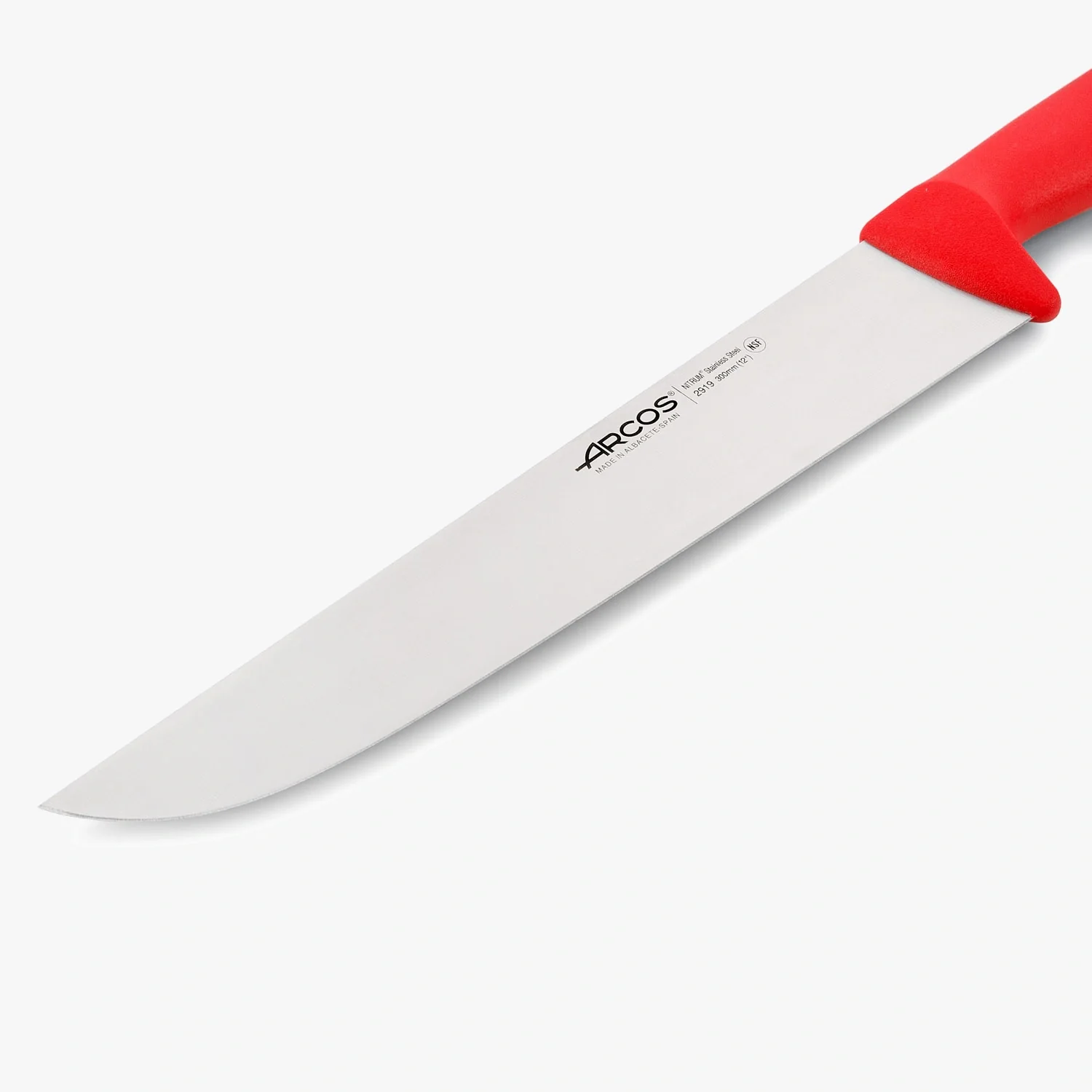 Cuchillo Carnicero Color rojo Serie 2900 300 mm - Image 3