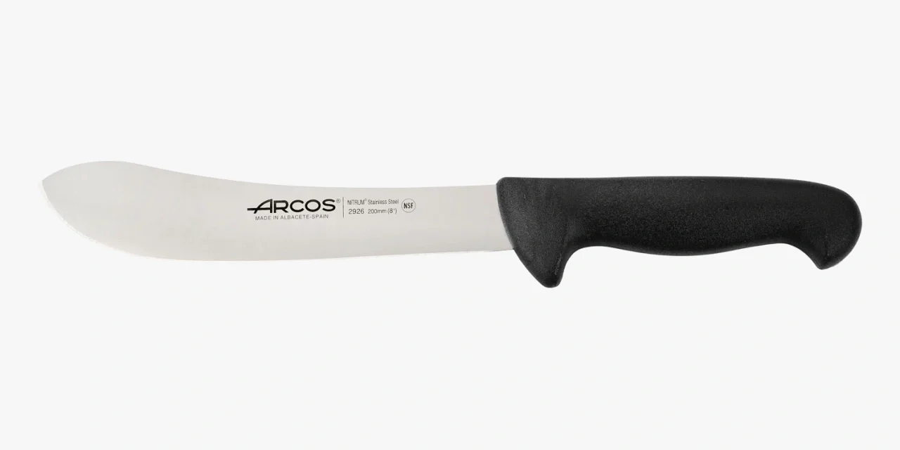 Cuchillo Carnicero color negro Serie 2900 200 mm