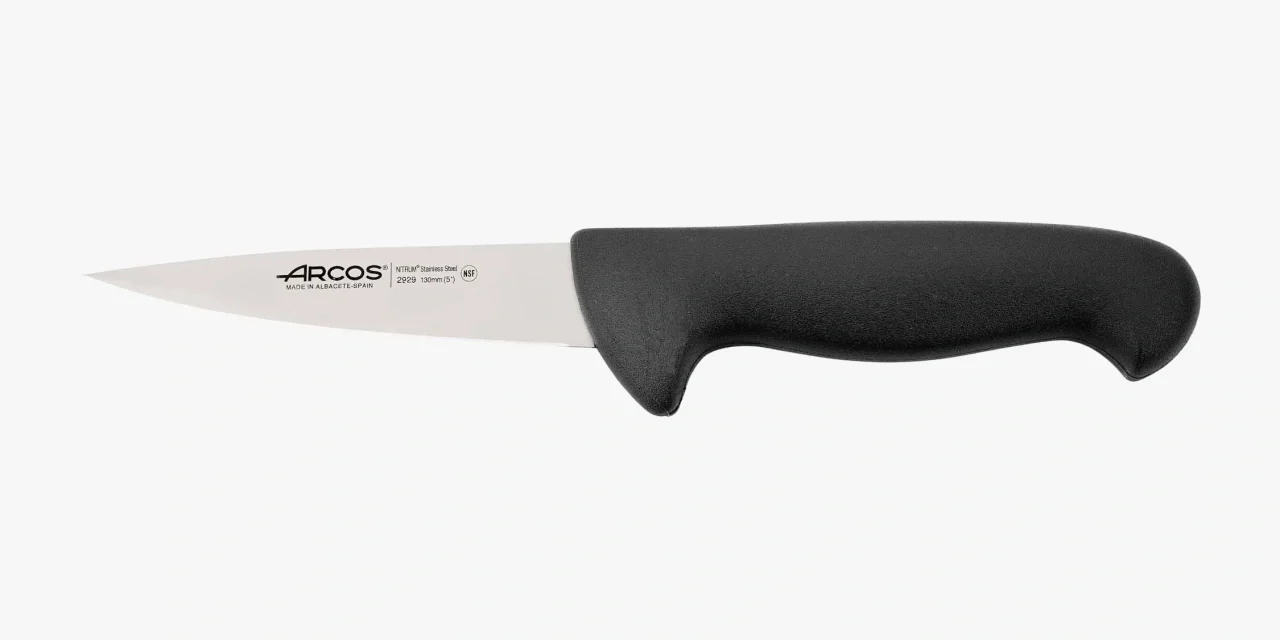Cuchillo Carnicero color negro Serie 2900 130 mm