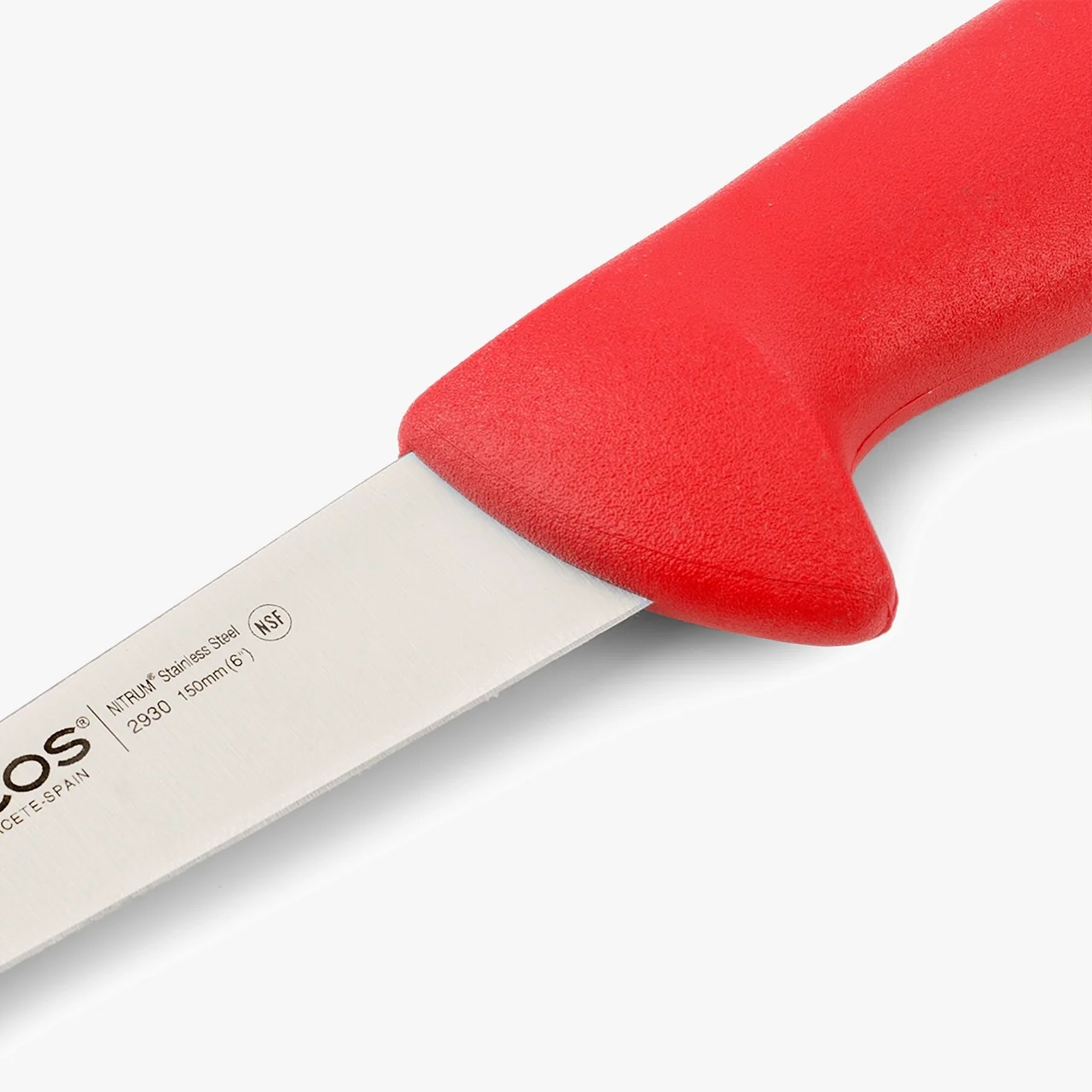 Cuchillo Carnicero color rojo Serie 2900 150 mm - Image 4