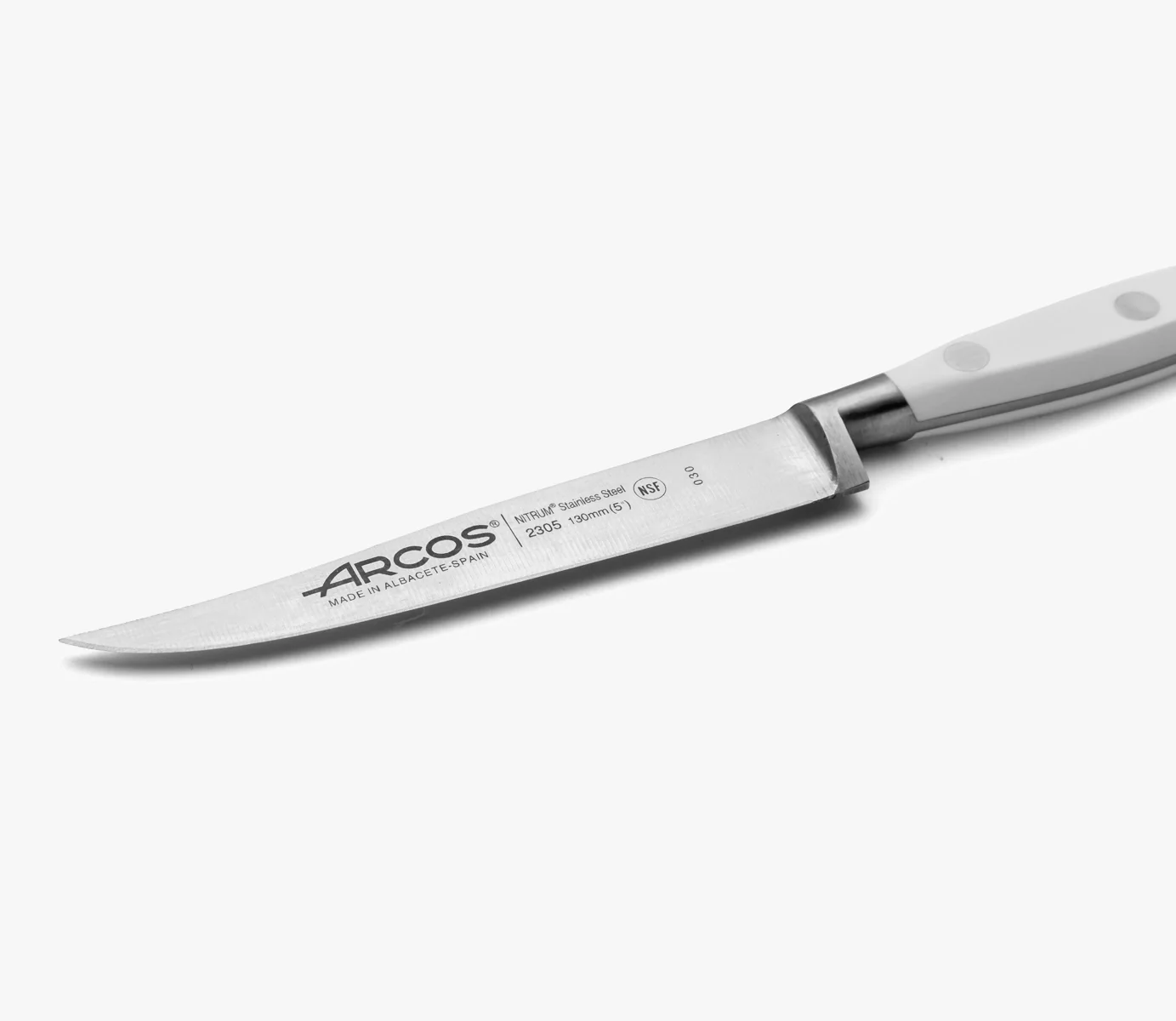 Cuchillo Chuletero Serie Riviera Blanc 130 mm - Image 3
