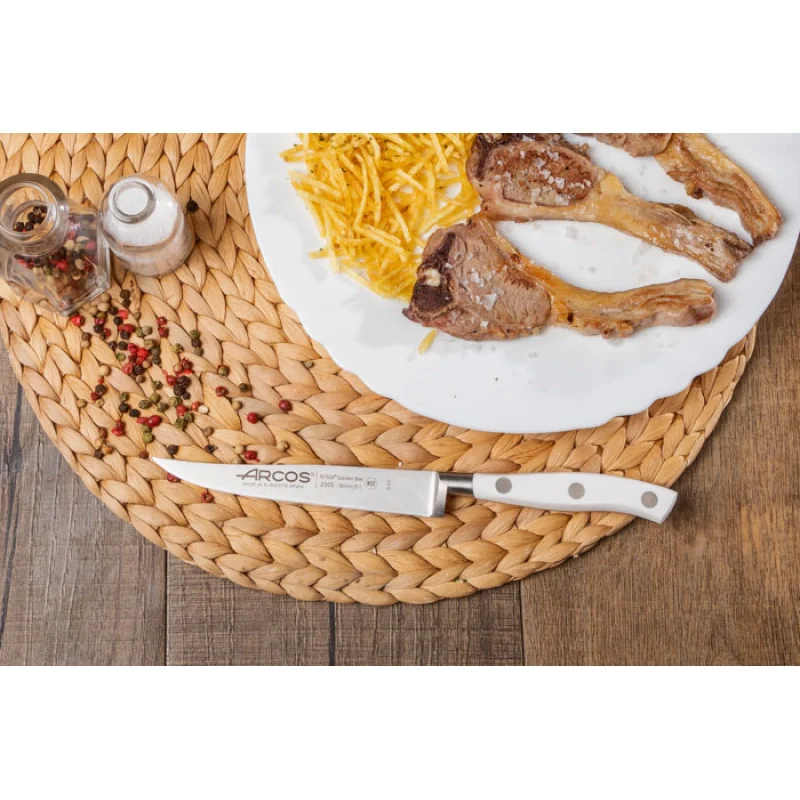 Cuchillo Chuletero Serie Riviera Blanc 130 mm - Image 5