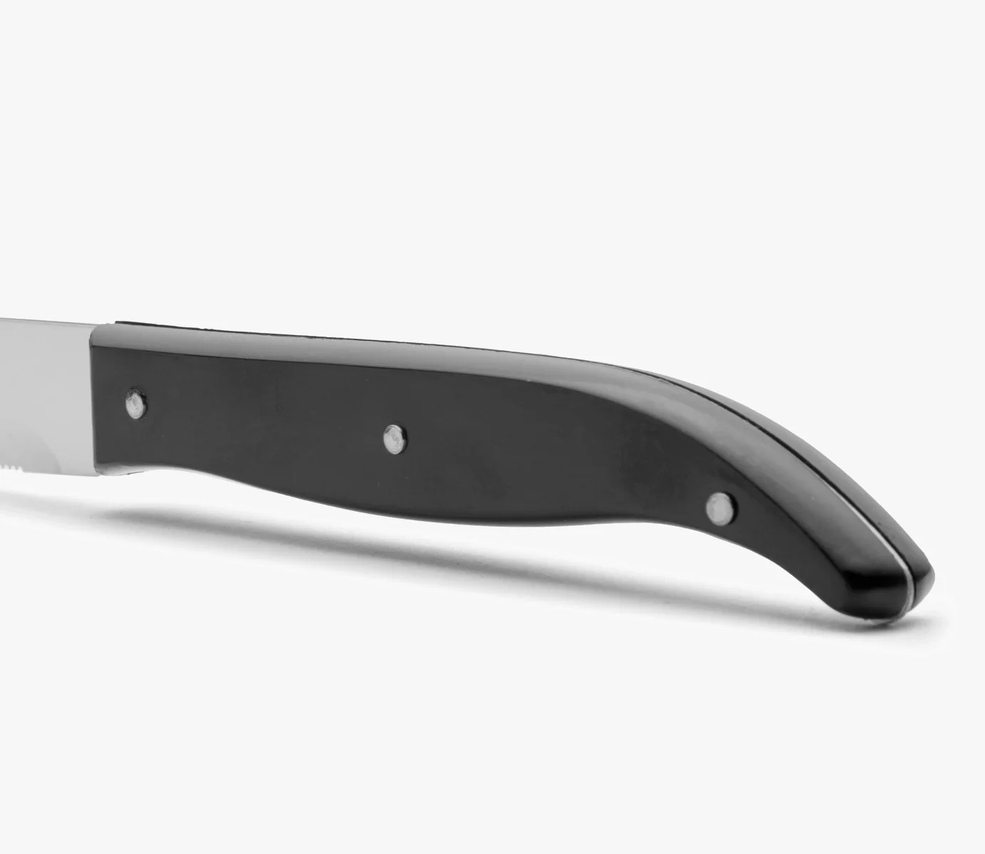Cuchillo Chuletero Con Sierra Nylon 110 mm - Image 3