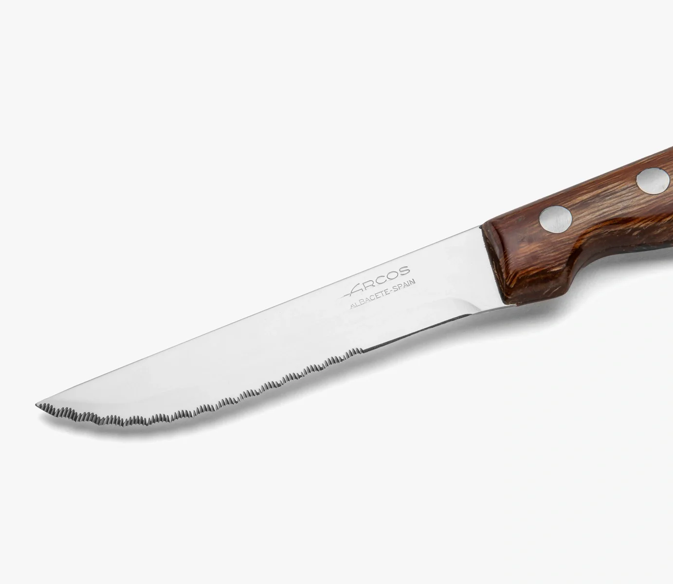 Cuchillo para Churrasco Madera de Haya Comprimida 110 mm - Image 2
