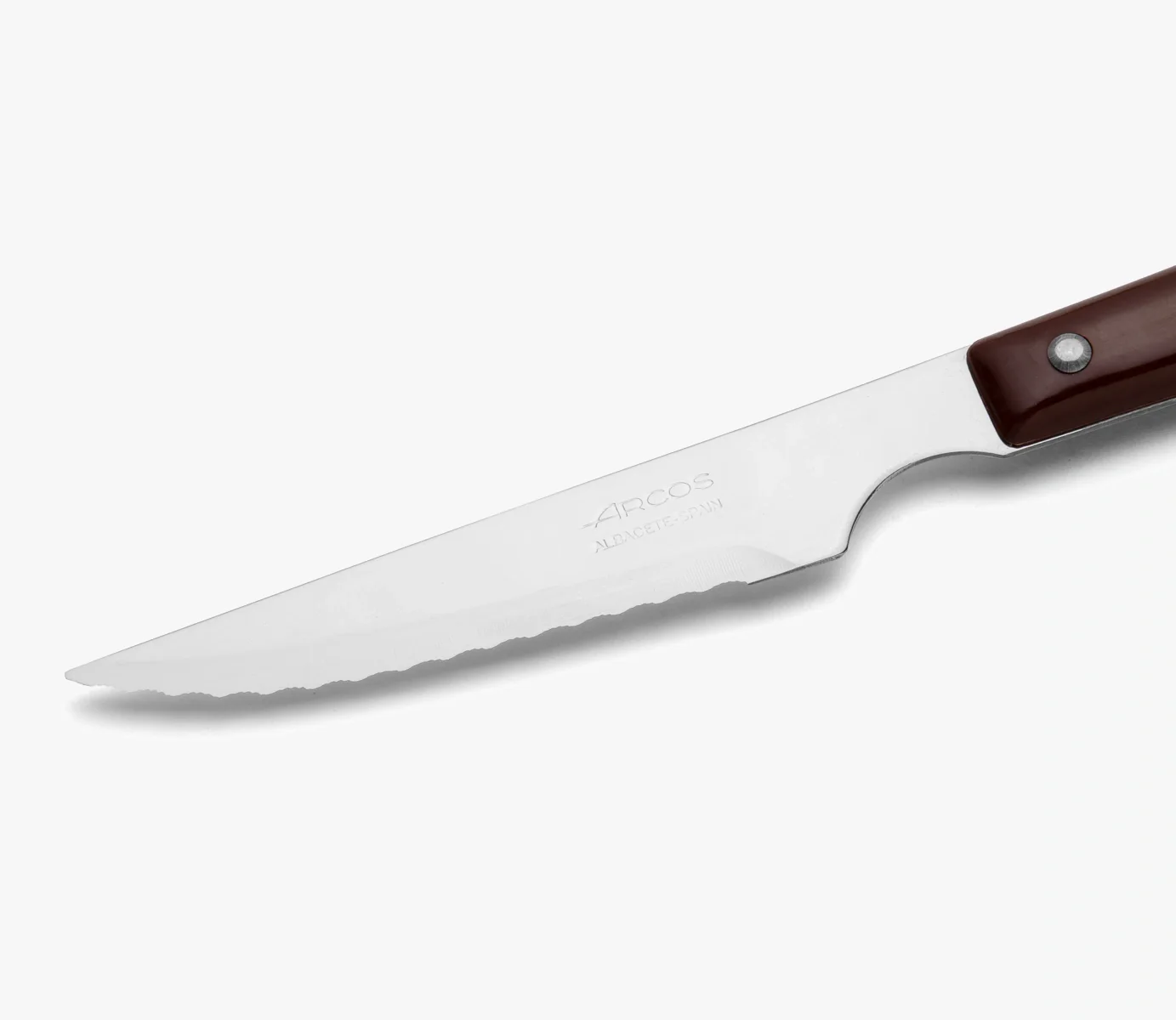Cuchillo chuletero Con Sierra Nylon 110 mm - Image 2
