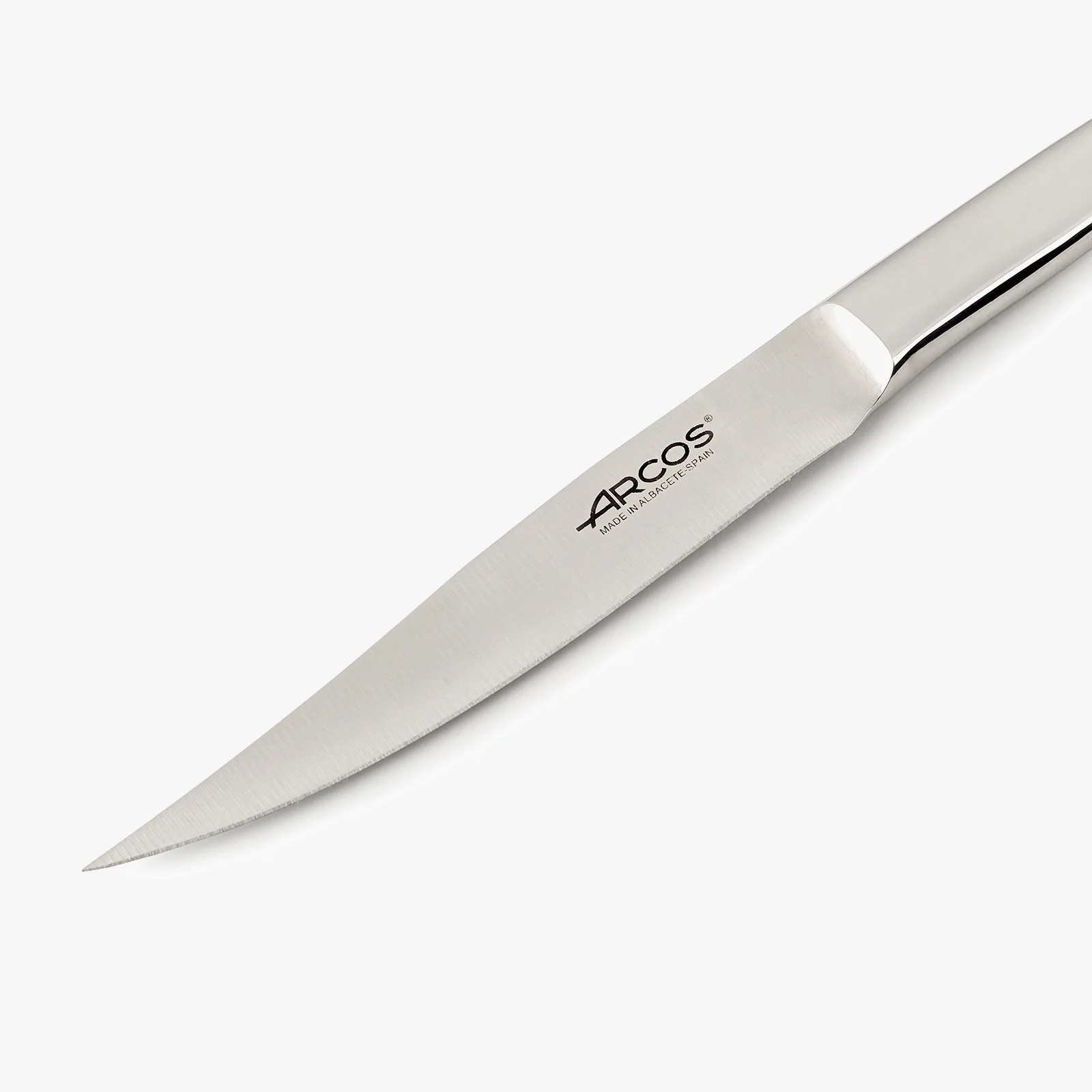 Cuchillo Chuletero Monoblock Filo Liso 110 mm - Image 3