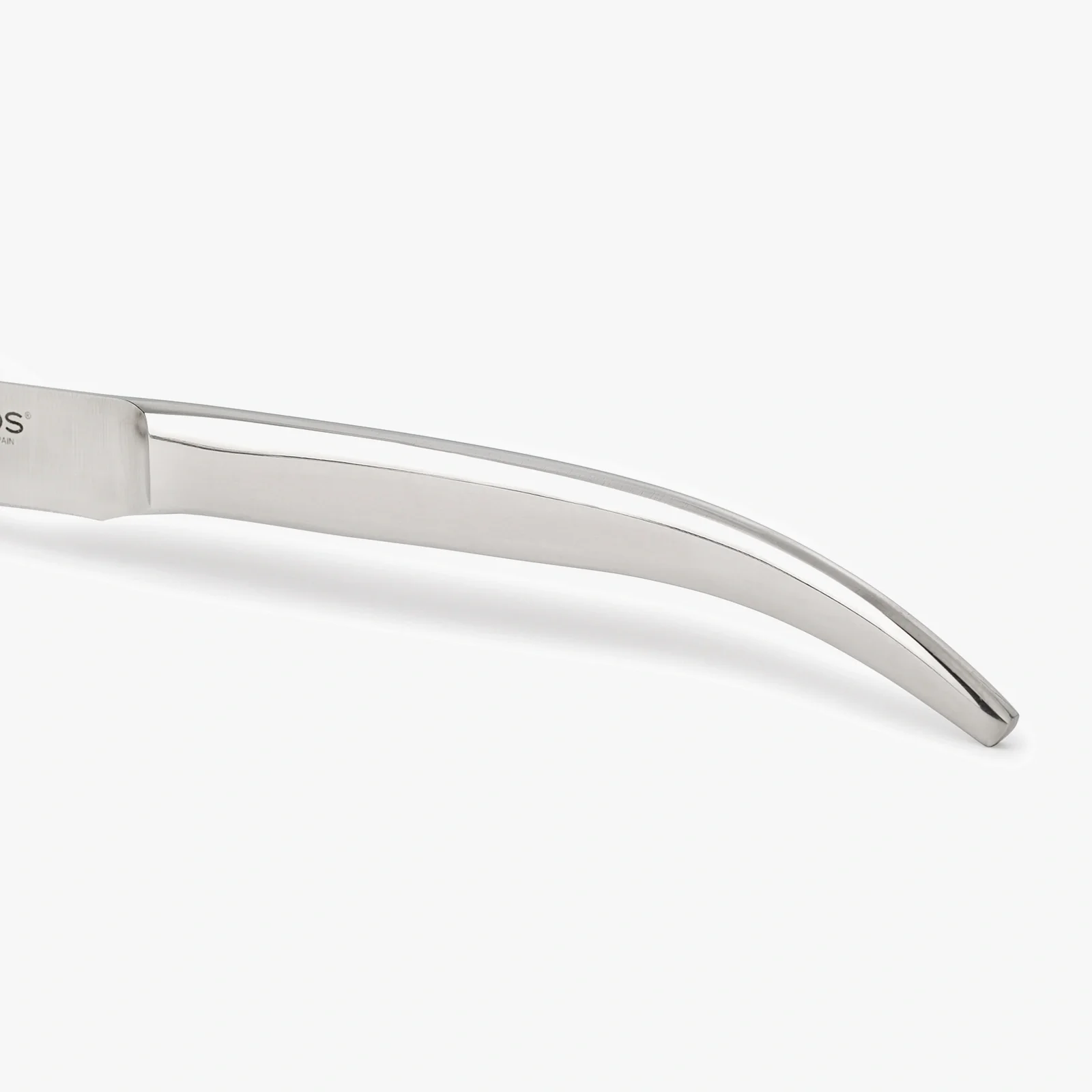 Cuchillo Chuletero Monoblock Filo Liso 110 mm - Image 4