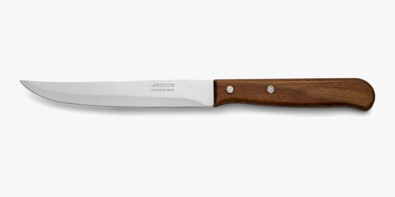 Cuchillo Cocina Filo Liso Serie Latina 130 mm
