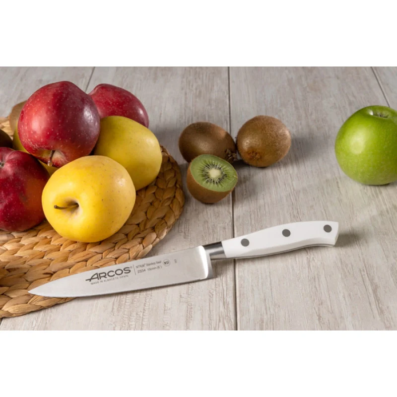 Cuchillo Cocinero Serie Riviera Blanc 150 mm - Image 5