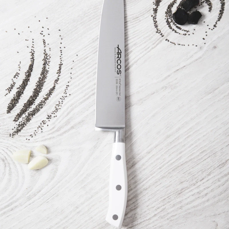 Cuchillo Cocinero Serie Riviera Blanc 200 mm - Image 11