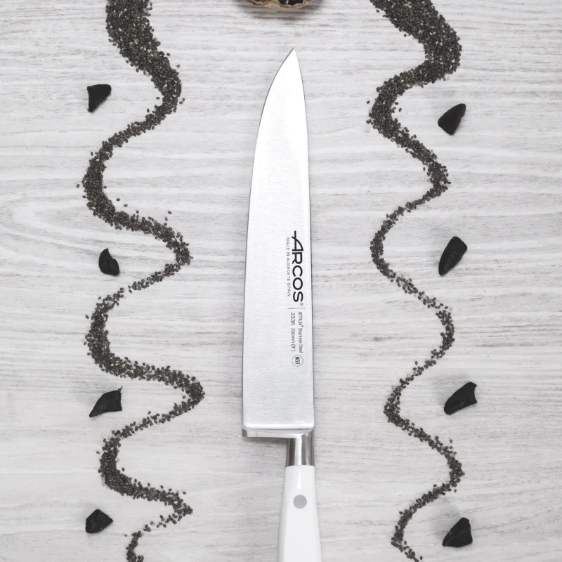 Cuchillo Cocinero Serie Riviera Blanc 200 mm - Image 9