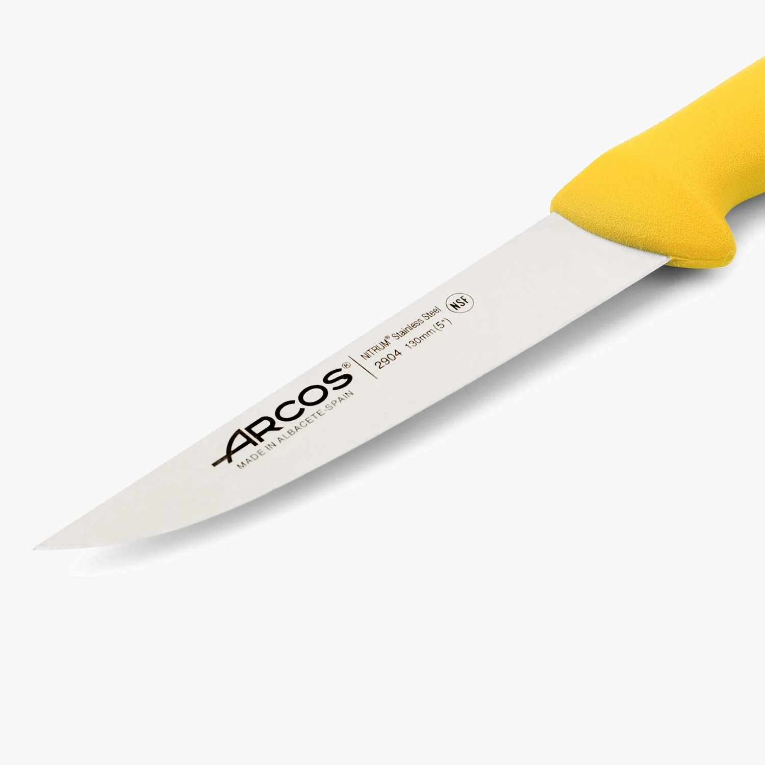 Cuchillo Cocina color amarillo Serie 2900 130 mm - Image 3