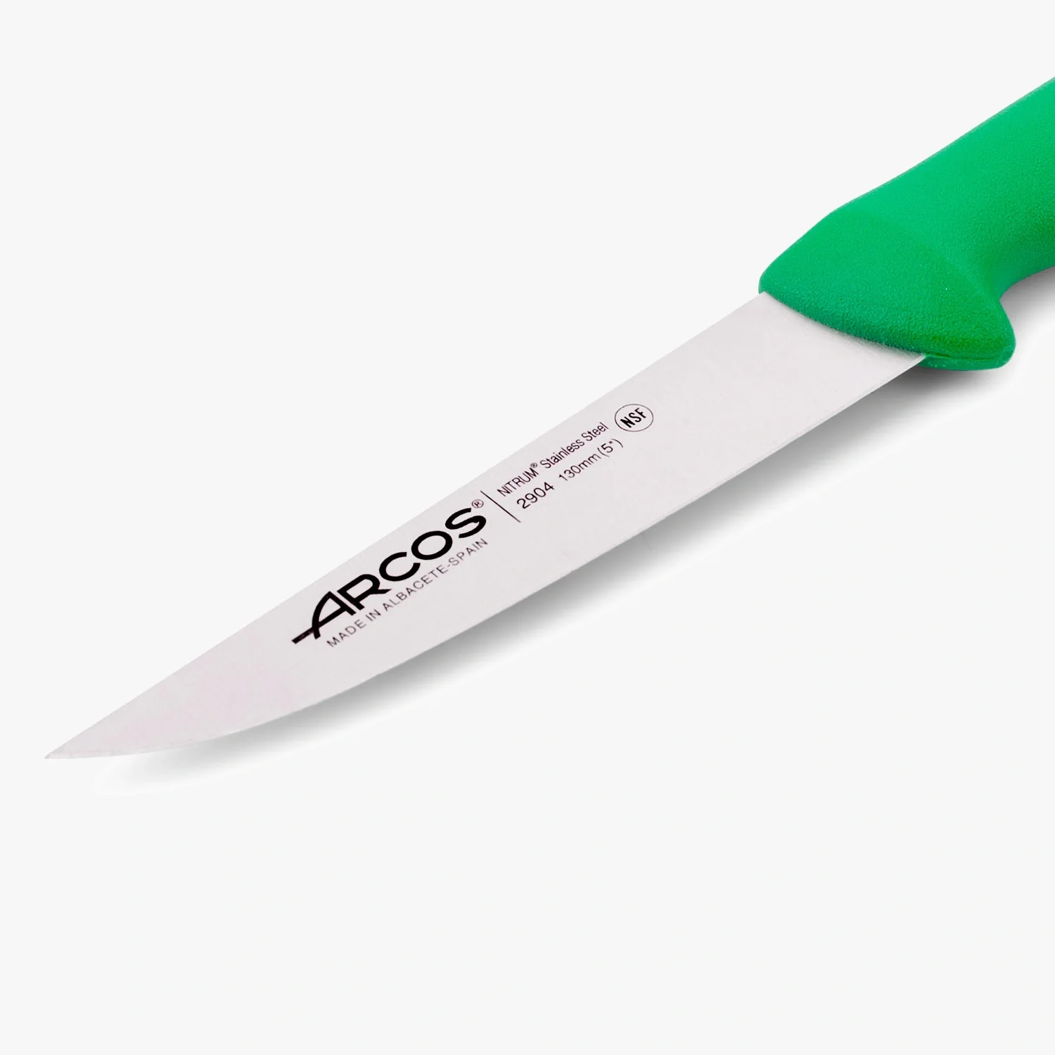 Cuchillo Cocina color verde Serie 2900 130 mm - Image 3