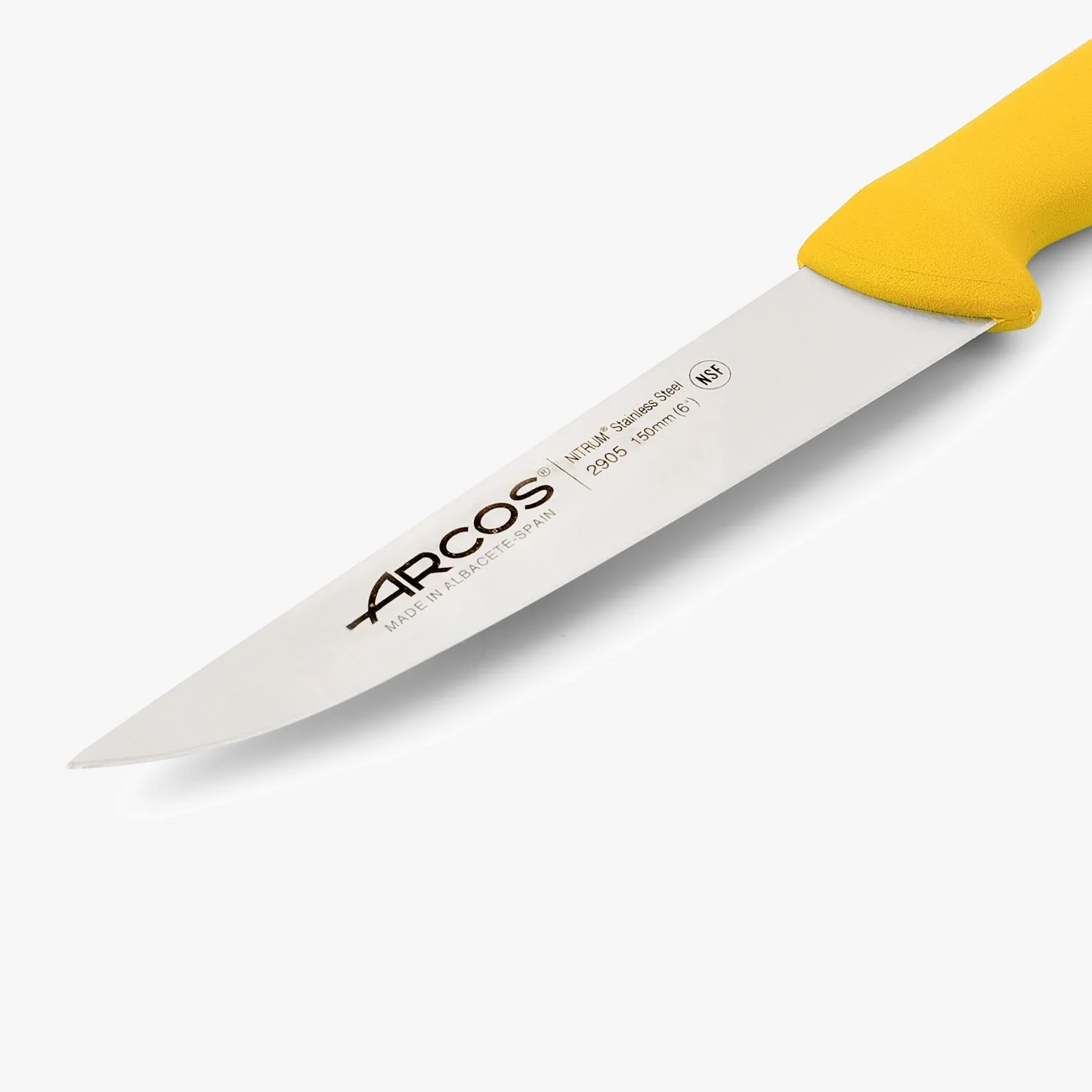 Cuchillo Cocina color amarillo Serie 2900 150 mm - Image 3